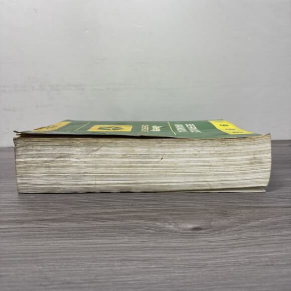 1998 Jeep Cherokee Dealer Service Shop Repair Manual Original OEM Chrysler - Picture 4 of 8